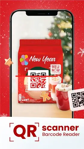 QR 코드 : QR 코드 스캔, QR 코드 생성기 스크린샷 0