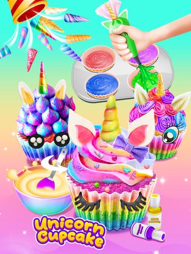 Cupcake Maker Captura de tela 2