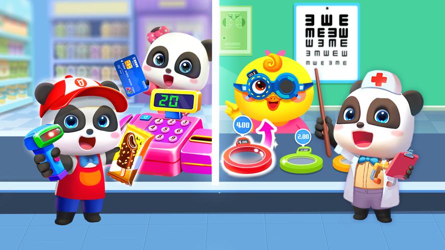 Baby Pandas Welt Screenshot 1