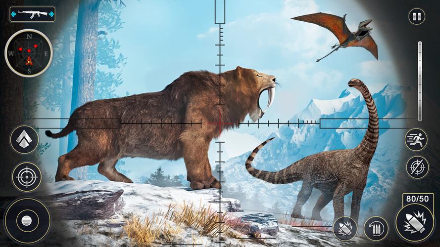 Lion Games - Sniper Hunting Captura de pantalla 3