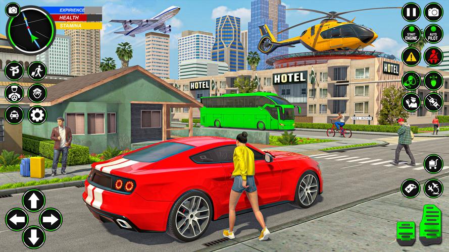 Real Car Parking 3D Master Ảnh chụp màn hình 0