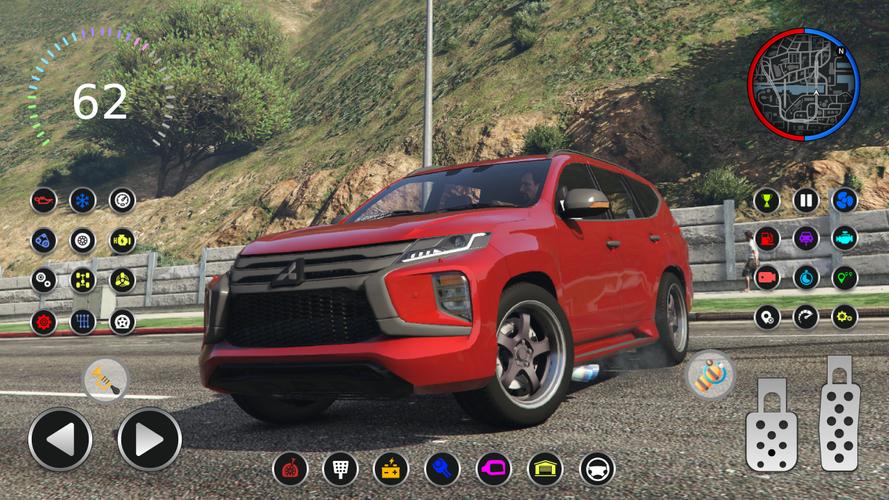 Pajero Off Road Stunts Racing Скриншот 0