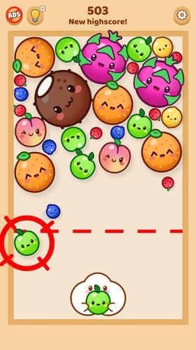 Fruit Bubble Merge and Blast Tangkapan skrin 2