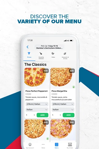 Domino's Pizza Nederland Tangkapan skrin 2
