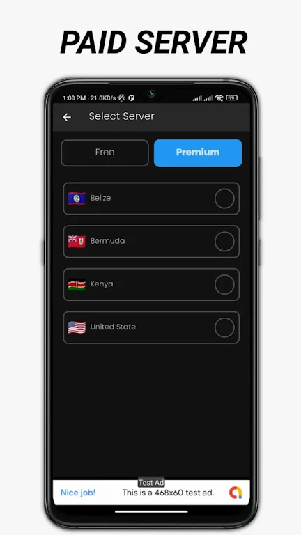 CP VPN Capture d'écran 2