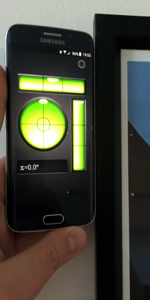 Schermata Bubble Level PRO 0