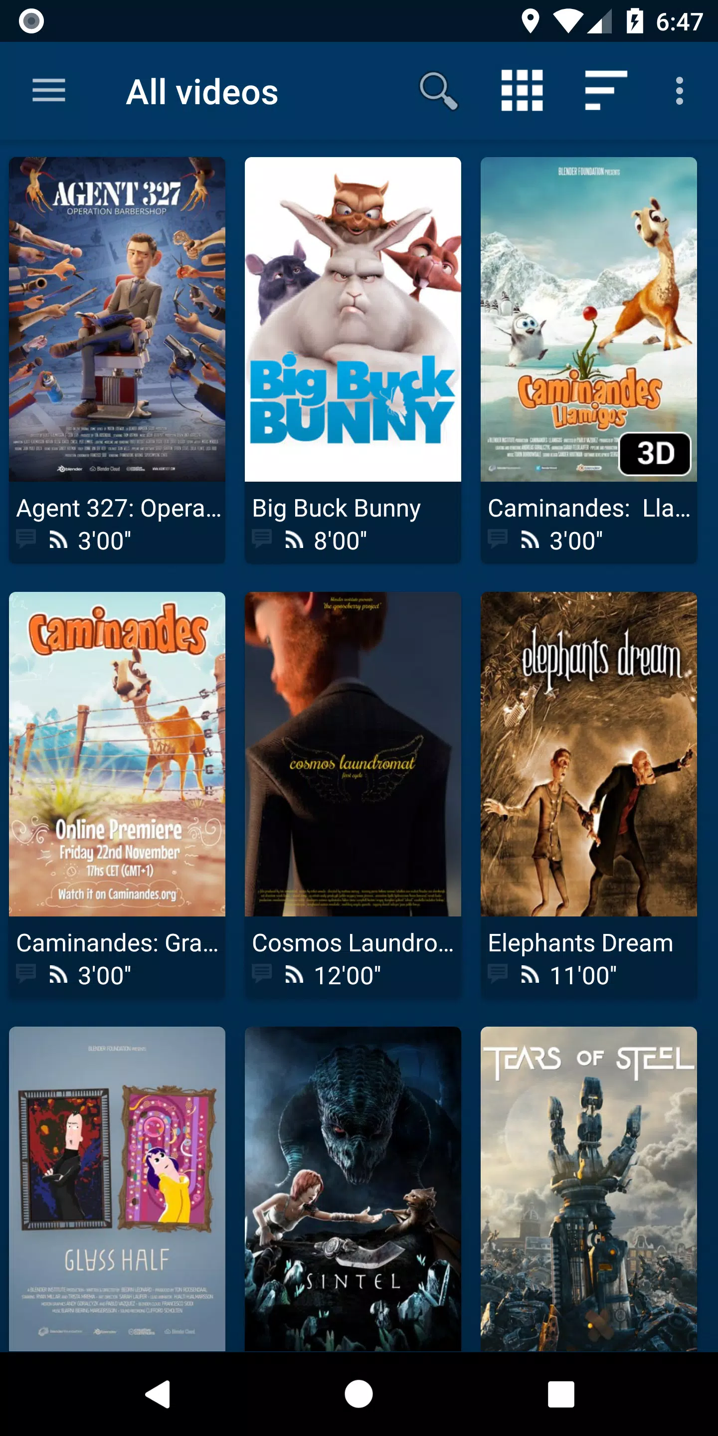 NOVA Video Player Ekran Görüntüsü 2