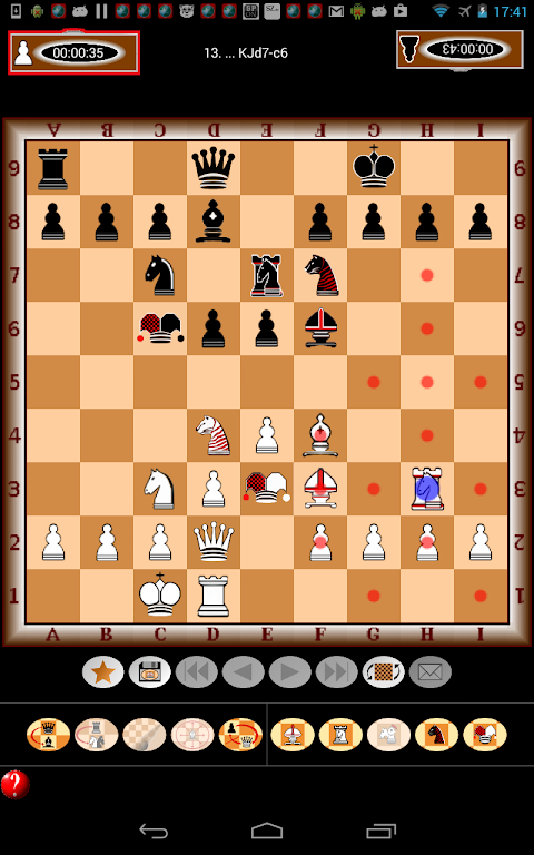 Chess Variations FREE Captura de pantalla 1