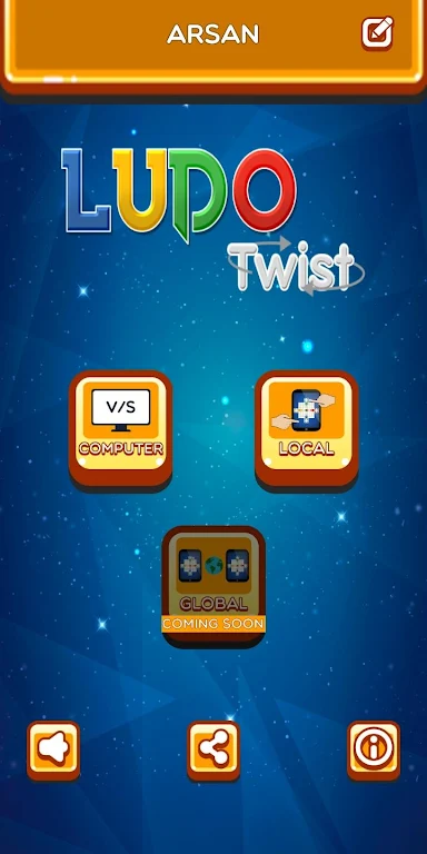 Ludo Twist by Arsan Creation ဖန်သားပြင်ဓာတ်ပုံ 1