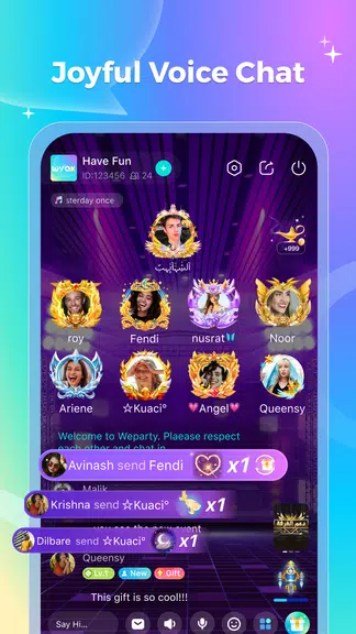 Wyak-Voice Chat&Meet Friends應用截圖第0張