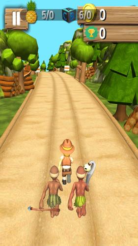 Subway Endless Runner Games ဖန်သားပြင်ဓာတ်ပုံ 1