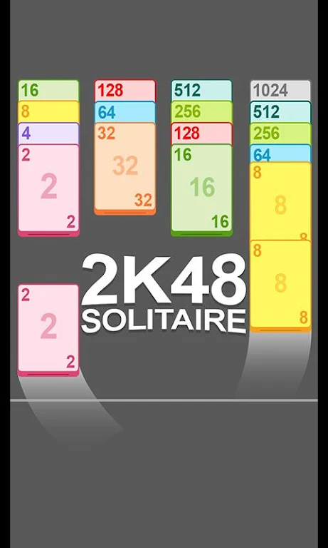 2K48 Solitaire Capture d'écran 2