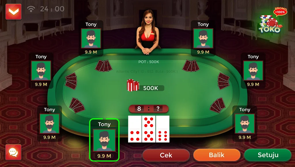 Domino Poker Club स्क्रीनशॉट 2