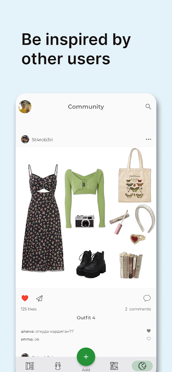 Schermata GetWardrobe Outfit Maker 1