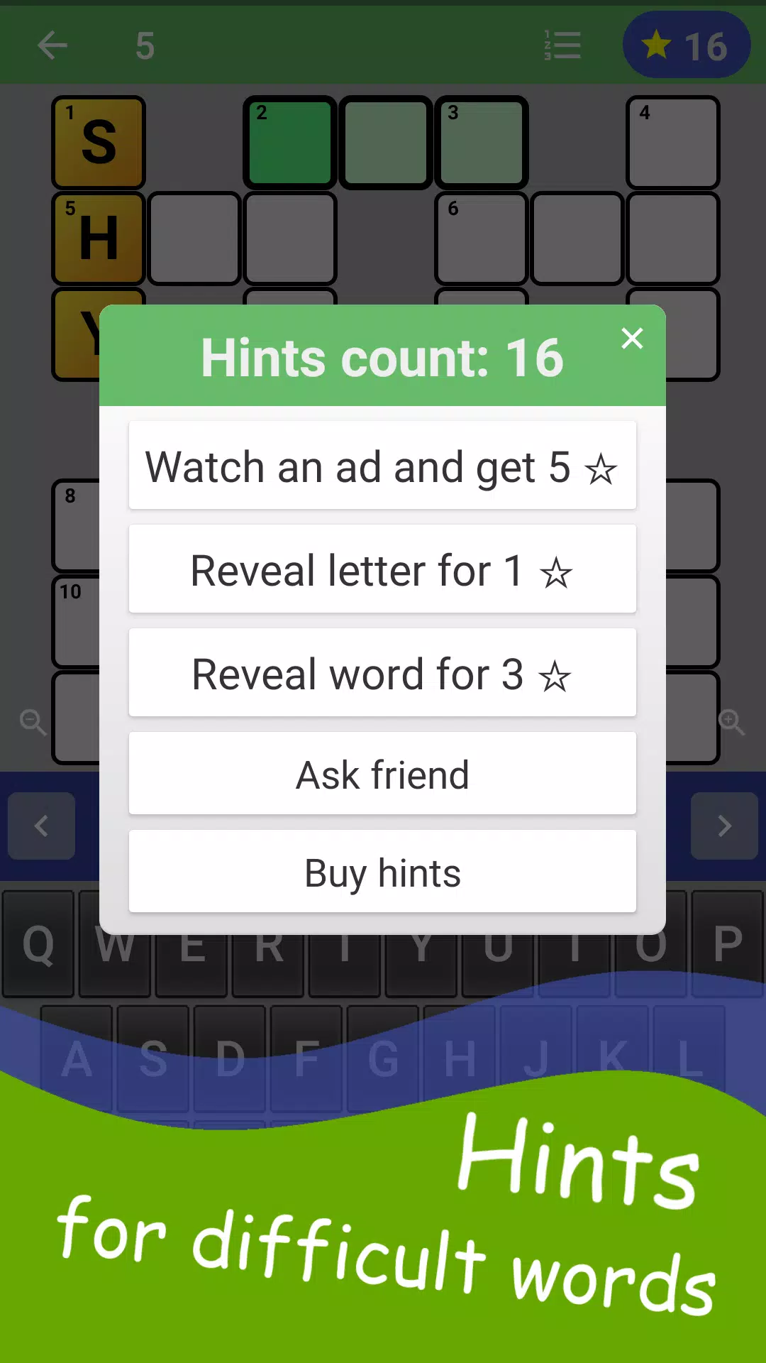 English Crossword puzzle應用截圖第3張