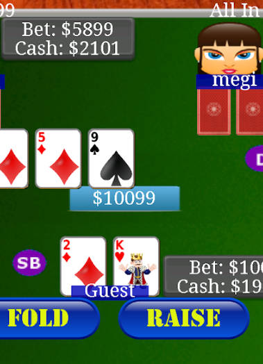 Texas Holdem Poker Bil Screenshot 1