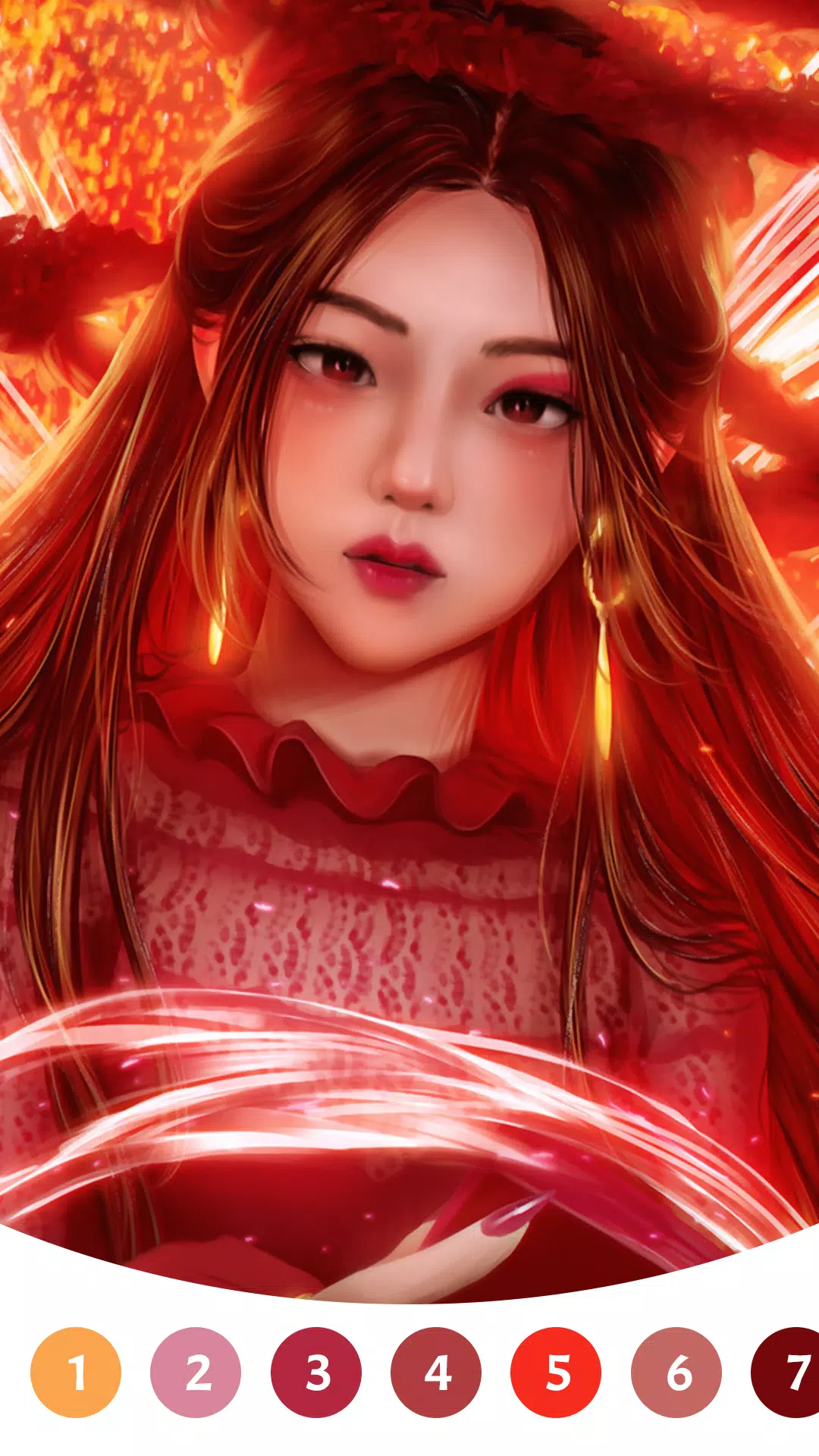 BlackPink Paint by Number ဖန်သားပြင်ဓာတ်ပုံ 1