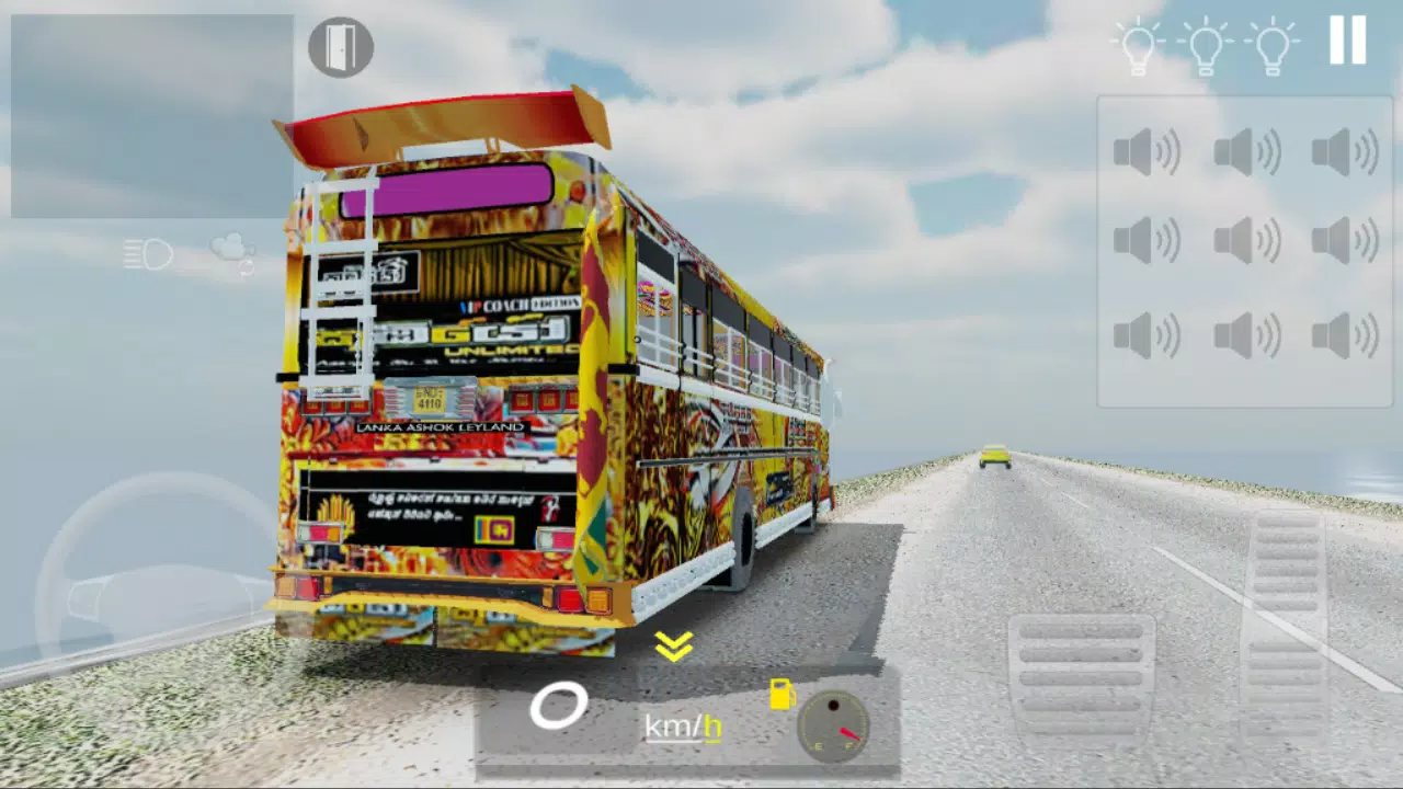 Bus Simulator Sri Lanka スクリーンショット 3