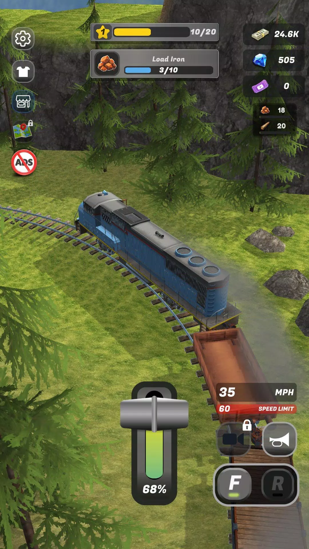 Cargo Train Station ภาพหน้าจอ 1
