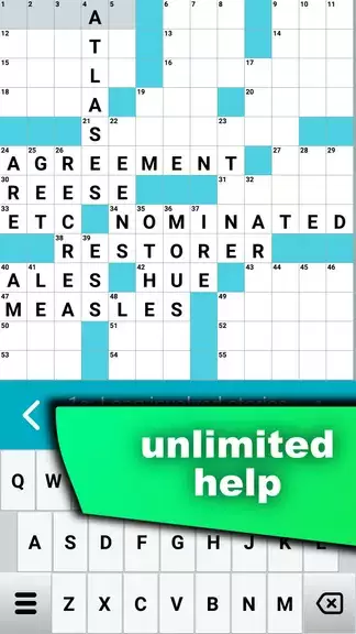 Schermata Crossword Puzzle Free 1