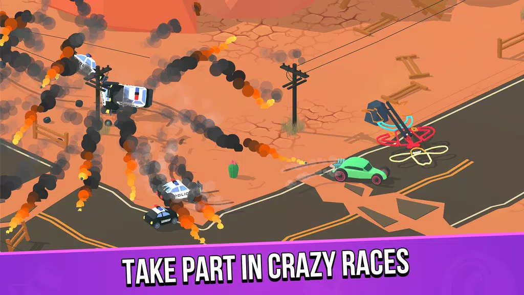 Smash racing: arcade racing 스크린샷 2