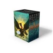 珀西·杰克逊（Percy Jackson）和奥林匹亚平装盒套装