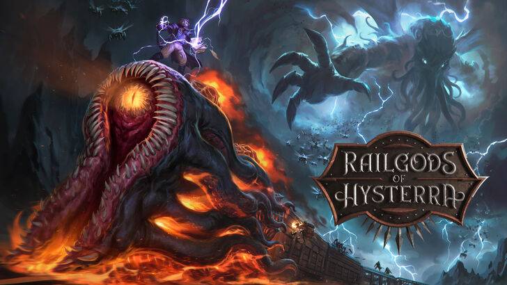 “ Hysterra的鐵軌：現在預訂獨家DLC” 