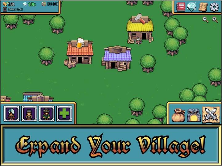 Wizard's Wheel 2: Idle RPG Tangkapan skrin 3