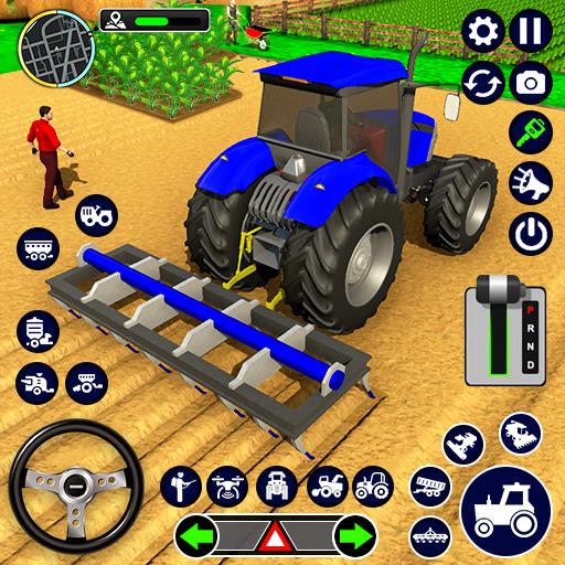 Real Tractor Driving Simulator স্ক্রিনশট 0