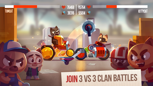 CATS: Crash Arena Turbo Stars Capture d'écran 3