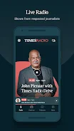 Times Radio - News & Podcasts Schermafbeelding 0