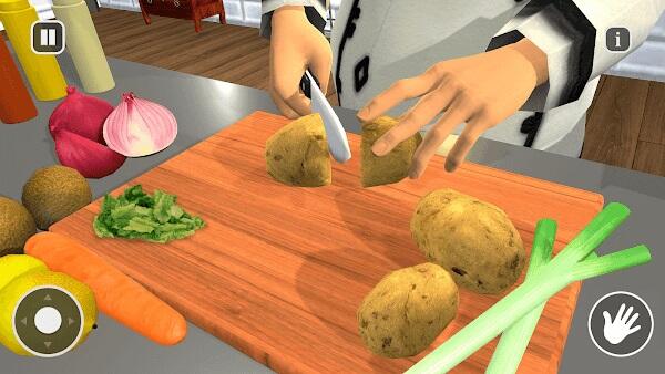 Cooking Simulator mod apk download