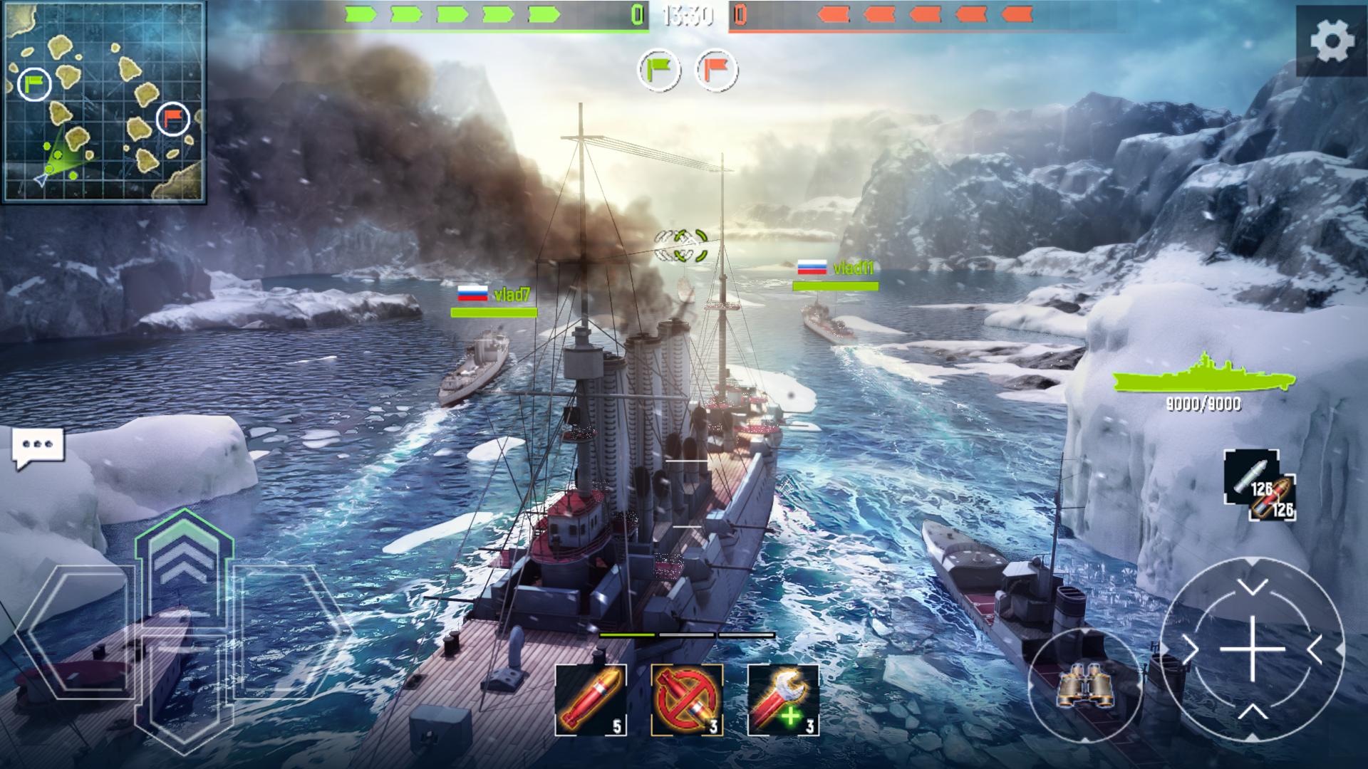Navy War Capture d'écran 0
