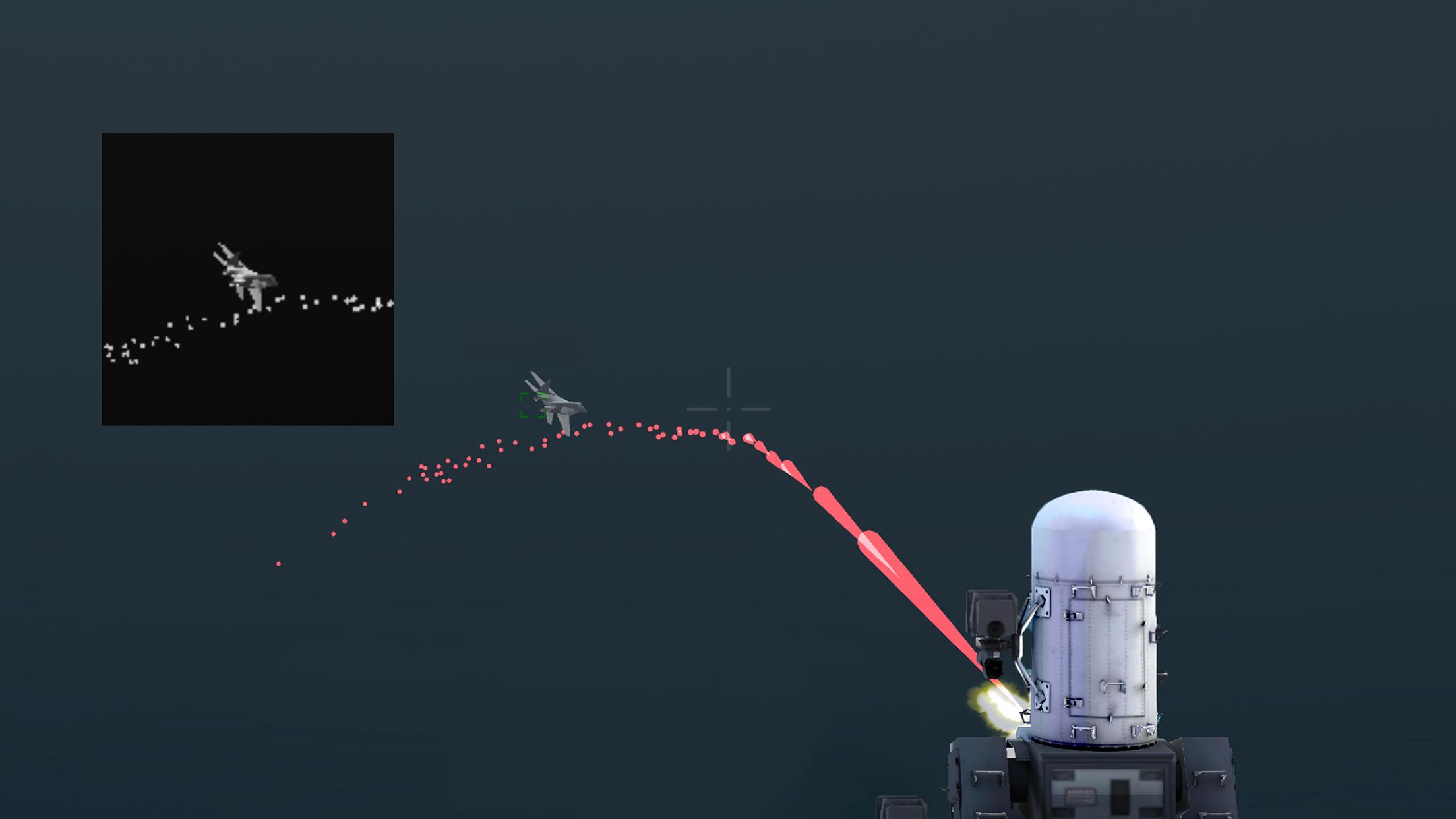 C-RAM CIWS simulator Captura de tela 3