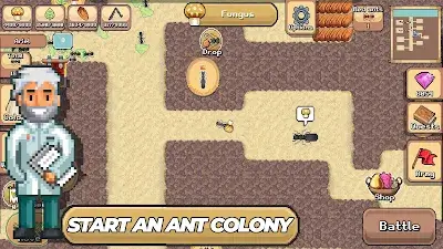 Pocket Ants: Colony Simulator Captura de tela 0