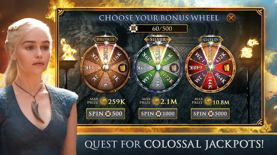 Game of Thrones Slots Casino Schermafbeelding 0