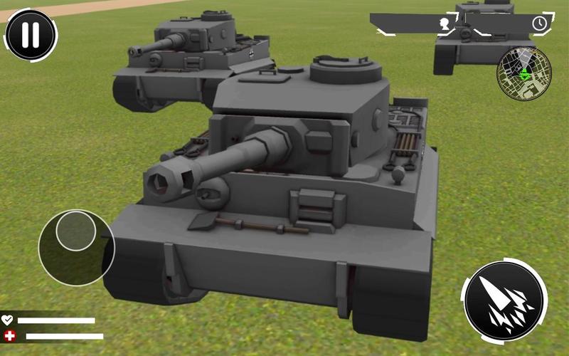 Tanks World War 2 Скриншот 1