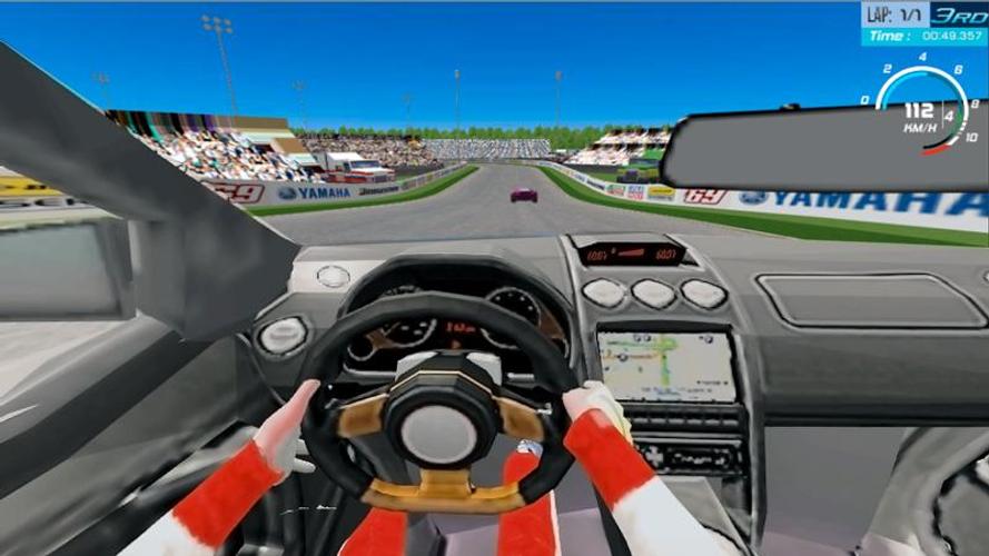 Real Car Furious VR Racing Sim Captura de pantalla 2