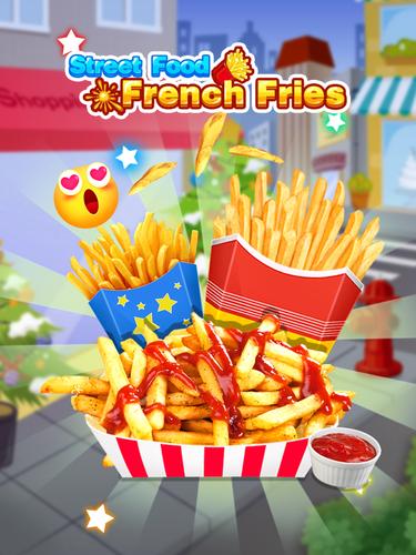 Street Food - French Fries应用截图第3张