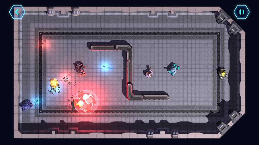 TANKS: Sci-Fi Battle Zrzut ekranu 0
