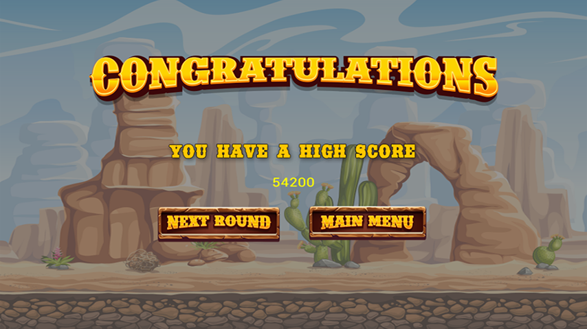 Wild West Tri Peaks Solitaire ဖန်သားပြင်ဓာတ်ပုံ 2