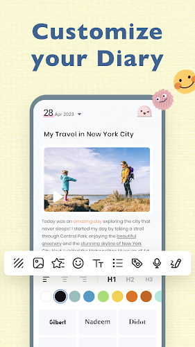 My Diary Ekran Görüntüsü 2