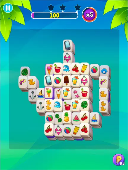 Mahjong Seasons - Solitaire Скриншот 3