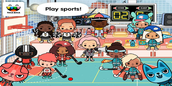 Toca Life: After School Ekran Görüntüsü 2