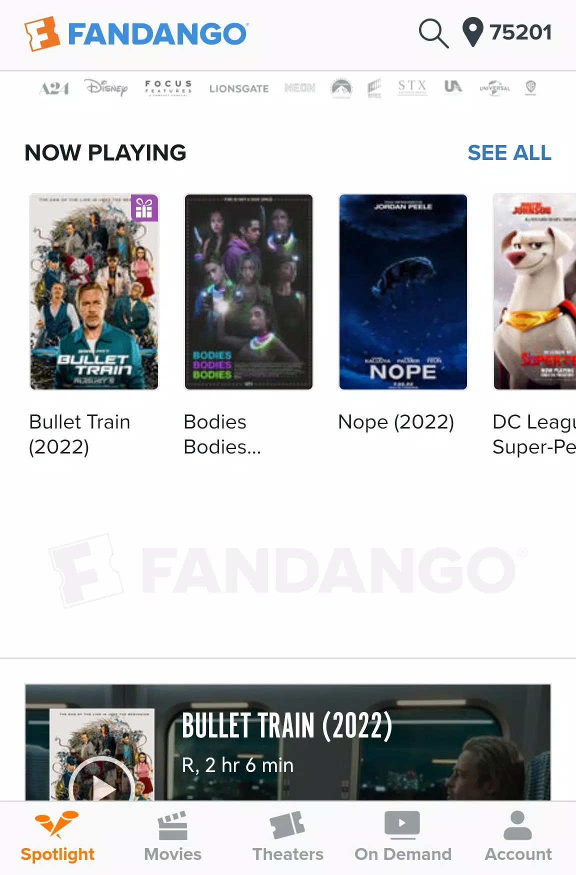 Firefox (Android TV) ภาพหน้าจอ 1