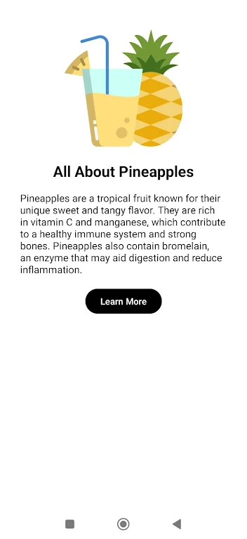 About Pineapple Capture d'écran 0