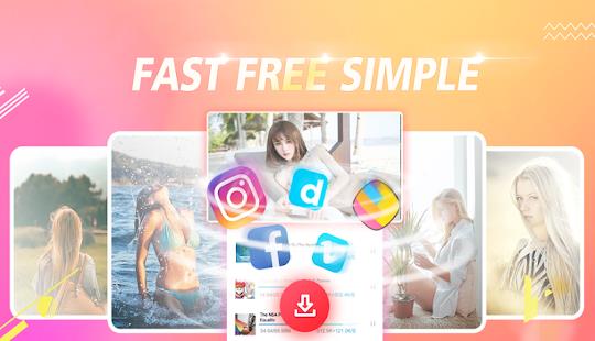 Easy Video Downloader ภาพหน้าจอ 0