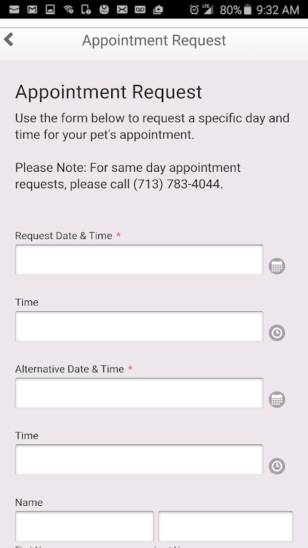 Alburtis Animal Hospital स्क्रीनशॉट 0