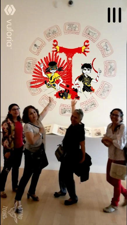 Latino Toons ဖန်သားပြင်ဓာတ်ပုံ 2