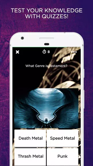 Metal Amino for Heavy Metal Music Fan Zrzut ekranu 2